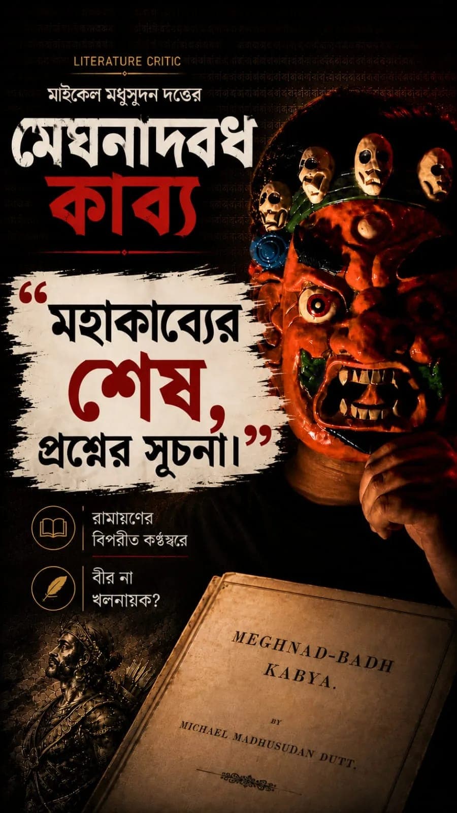 মেঘনাদবধ কাব্য 6